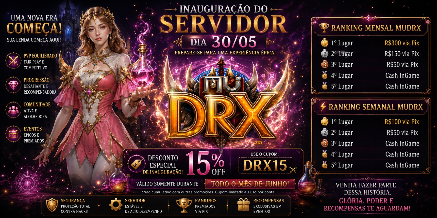 MuDRX Season 21 Banner